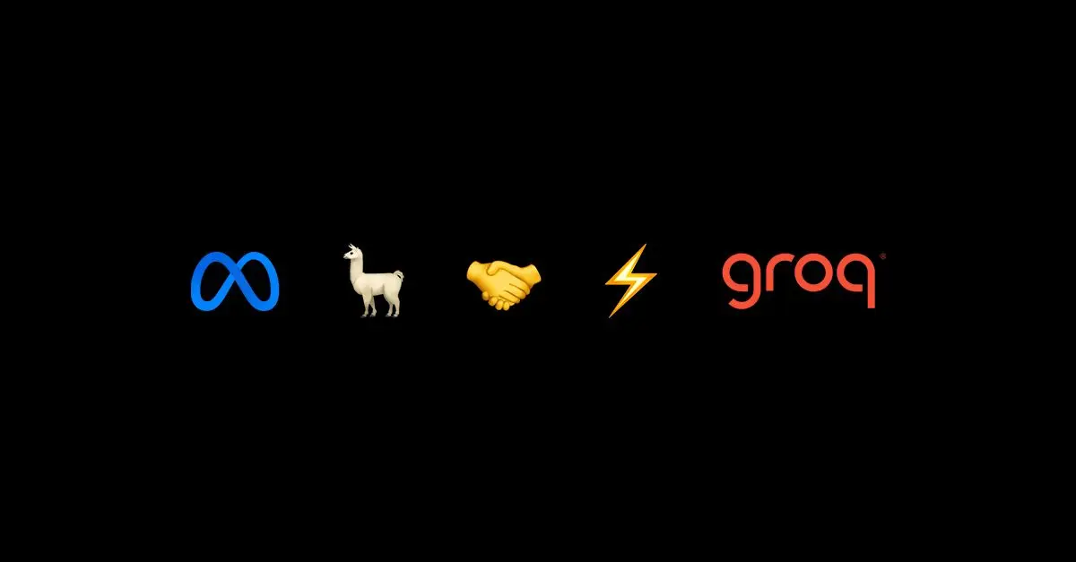 تصویر مرتبط با خبر: Official Llama API Now Fastest via Groq Inference
